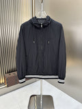 Zegna Hooded Full-Zip Windbreaker — hero