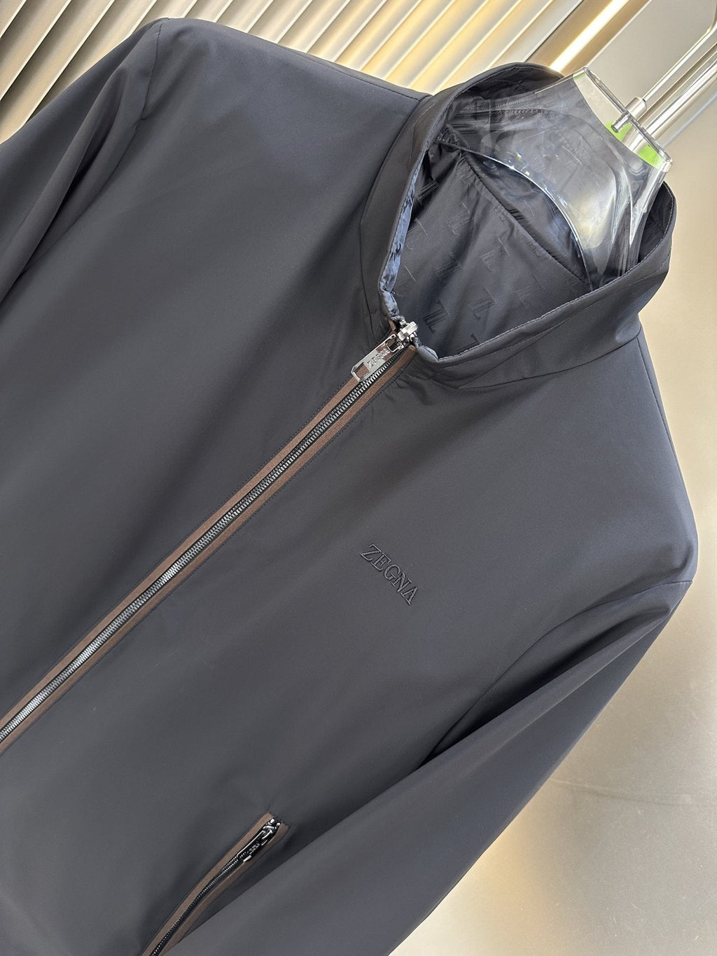 2026 Original Jacket Reversible Hooded Zip Jacket — detail