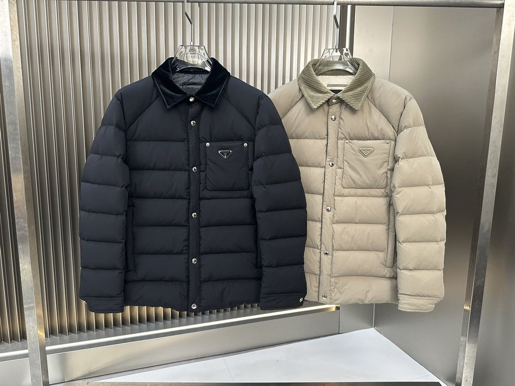 Prada Quilted Puffer Jacket — comparison