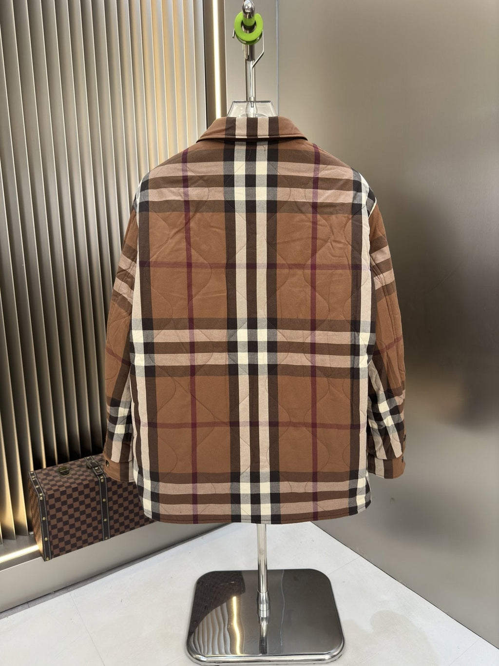 2026 Original Jacket Reversible Quilted Jacket — back