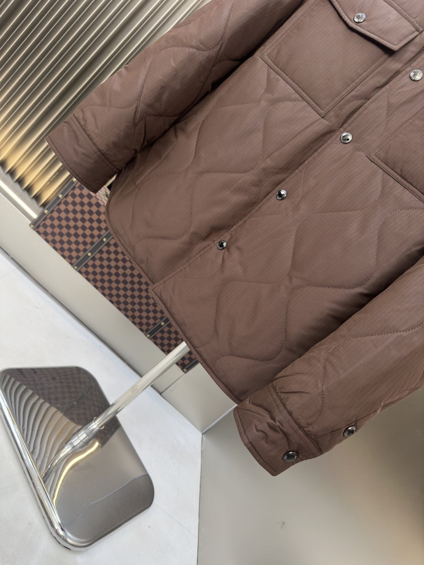 2026 Original Jacket Reversible Quilted Jacket — detail