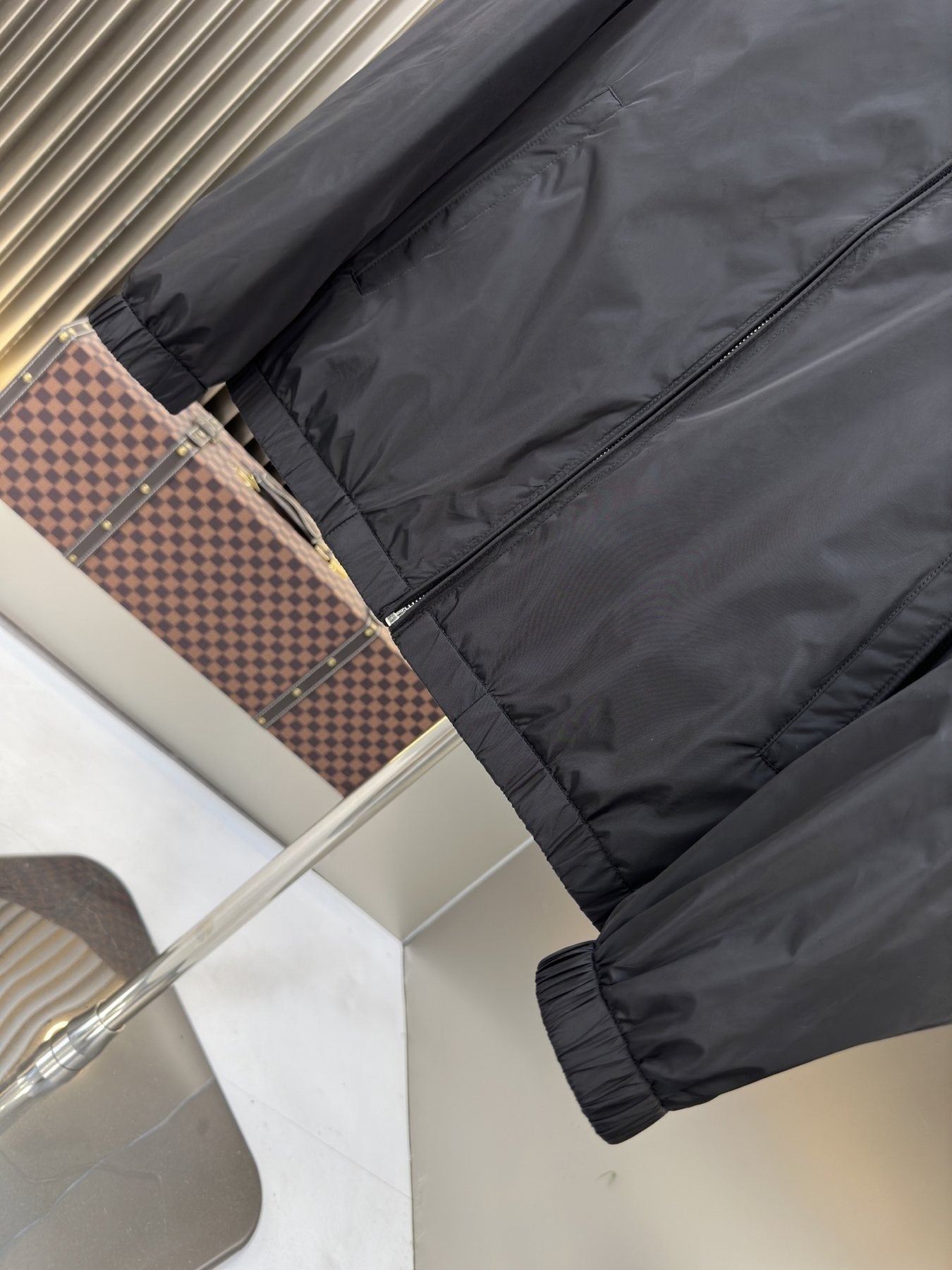 Gucci Reversible Hooded Jacket — detail