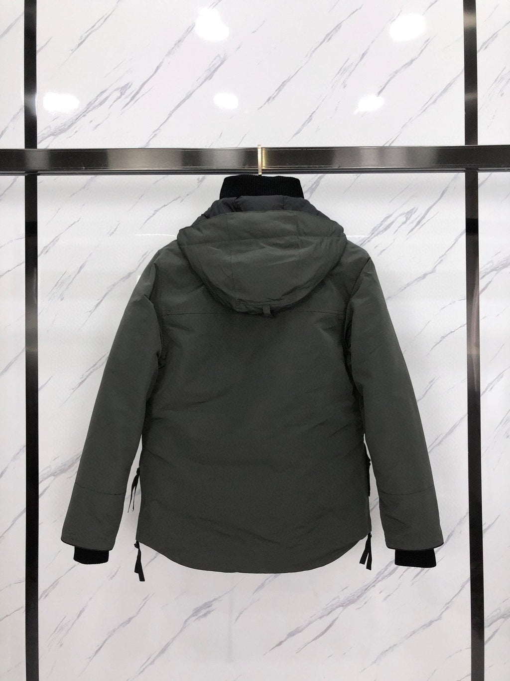 Canada Goose Hooded Utility Puffer Jacket — back