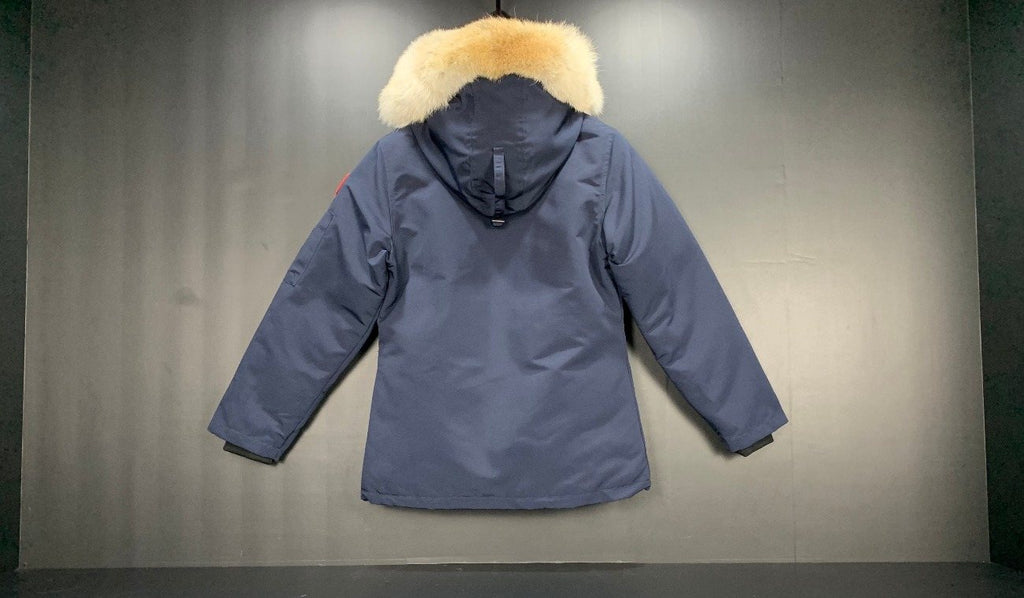 Canada Goose Women's Fur-Trim Hooded Parka Jacket — back