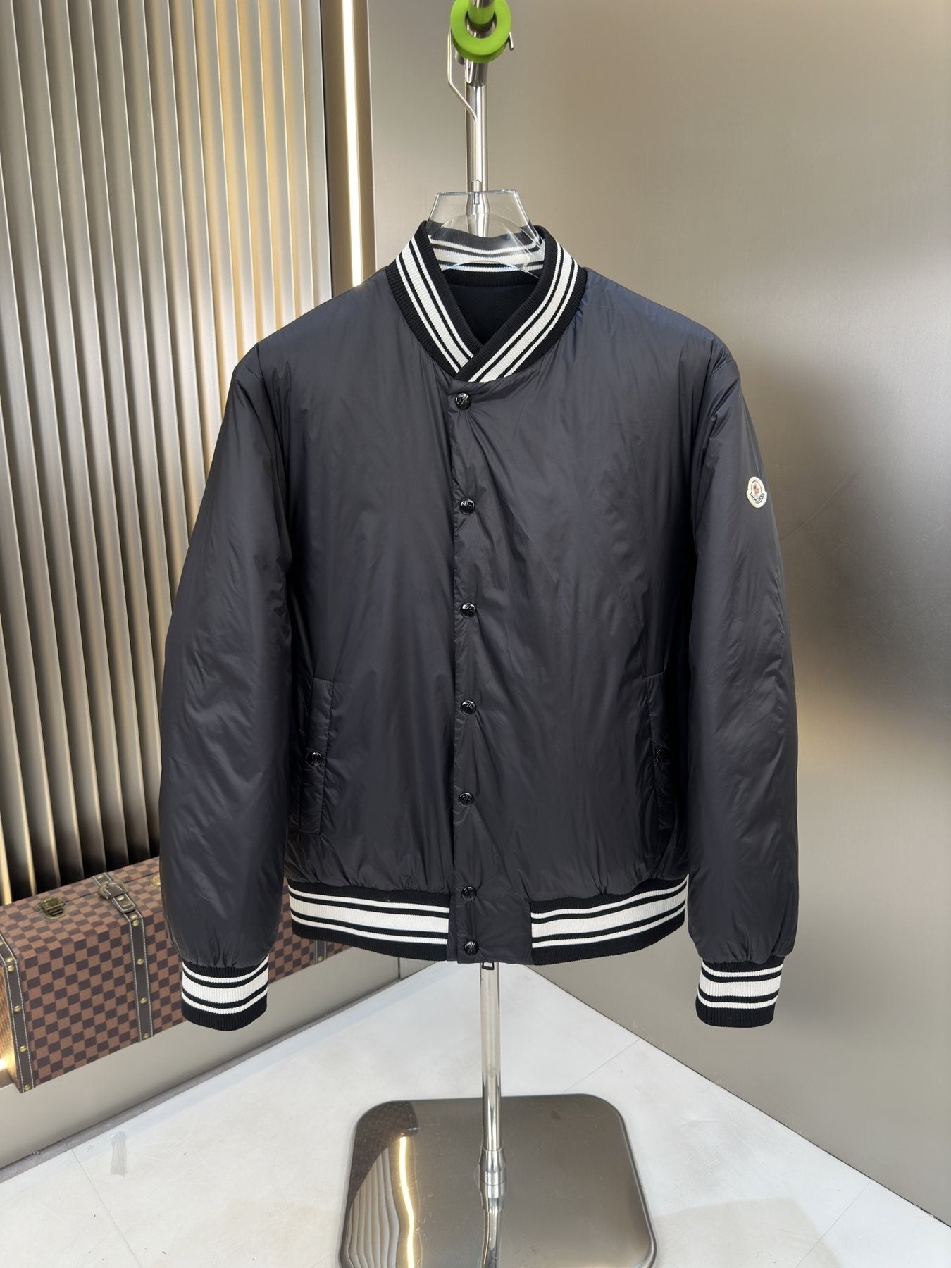 Moncler Reversible Puffer Coat — front