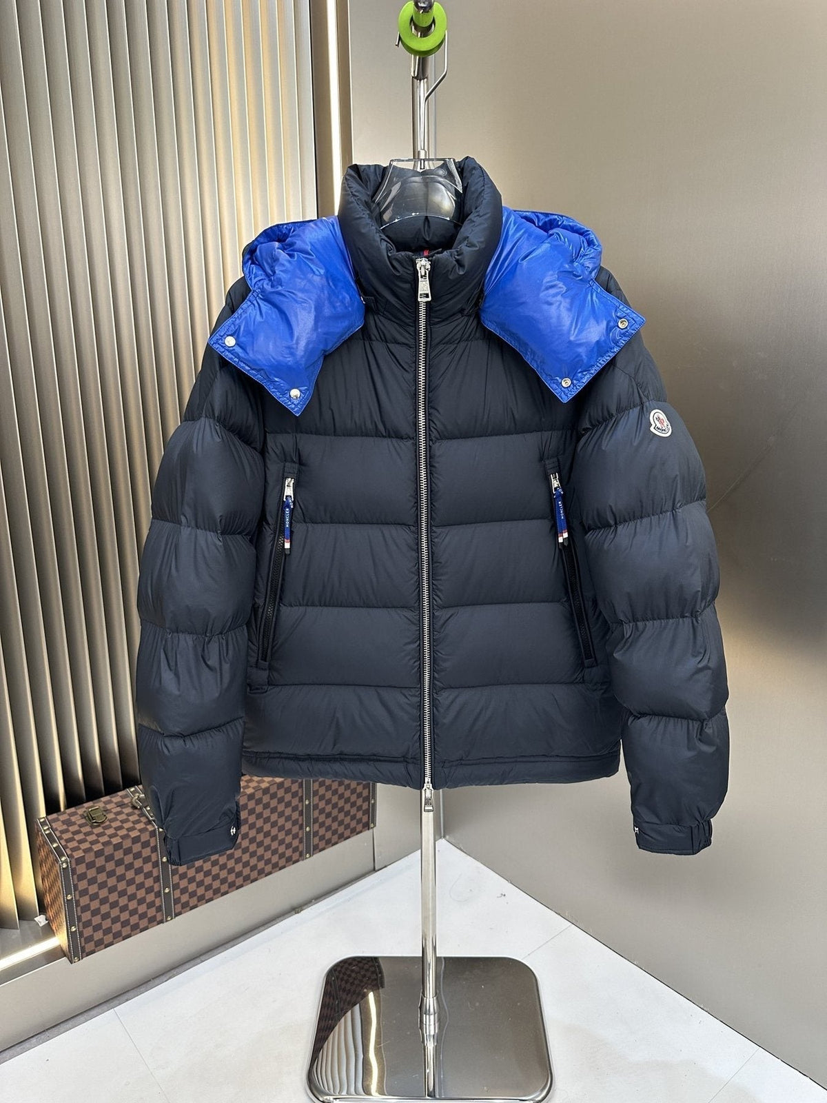 Moncler Short Down Coat — front