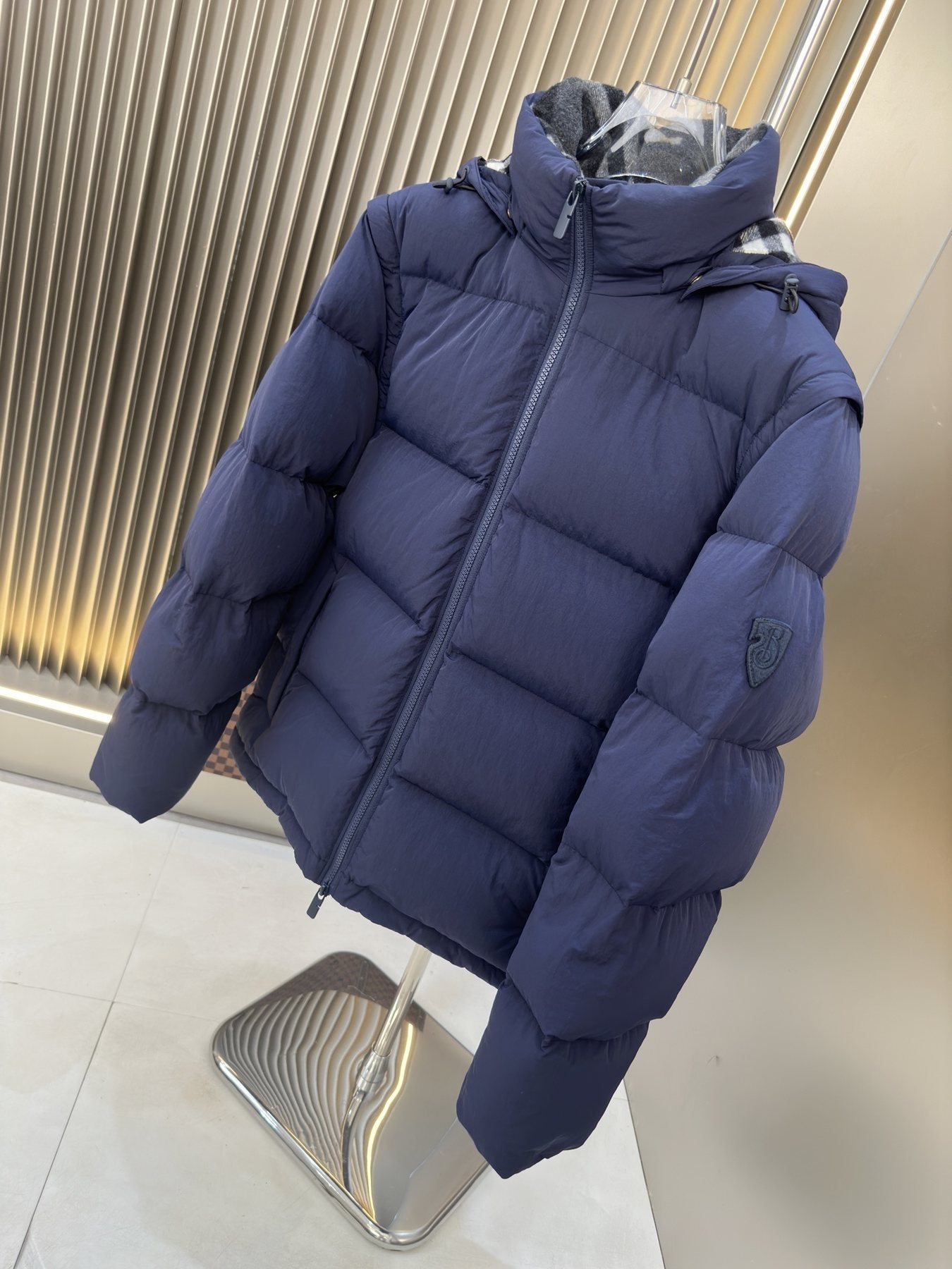 Burberry 2-in-1 Puffer Jacket — front