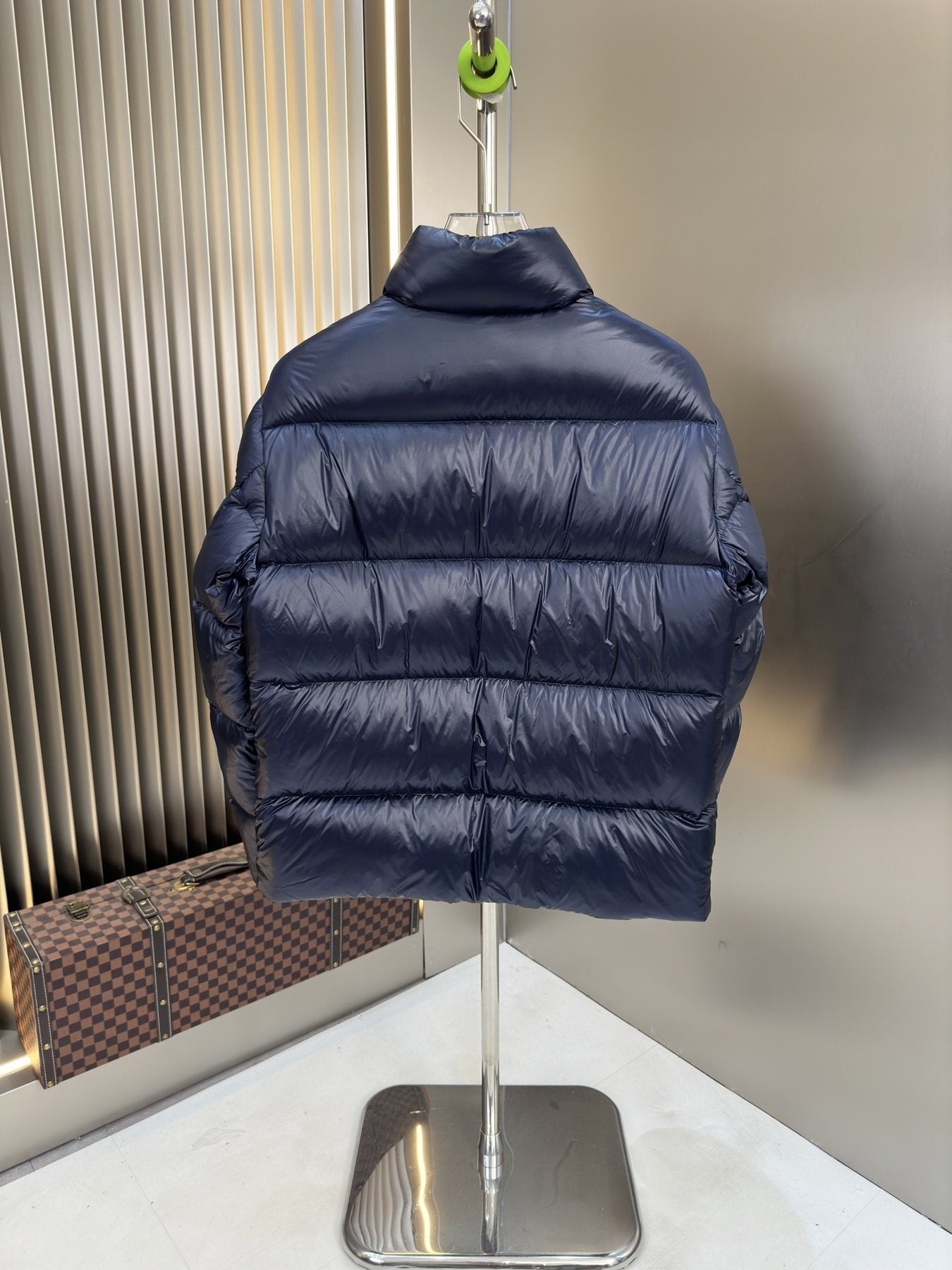 Gucci Quilted Puffer Jacket — back