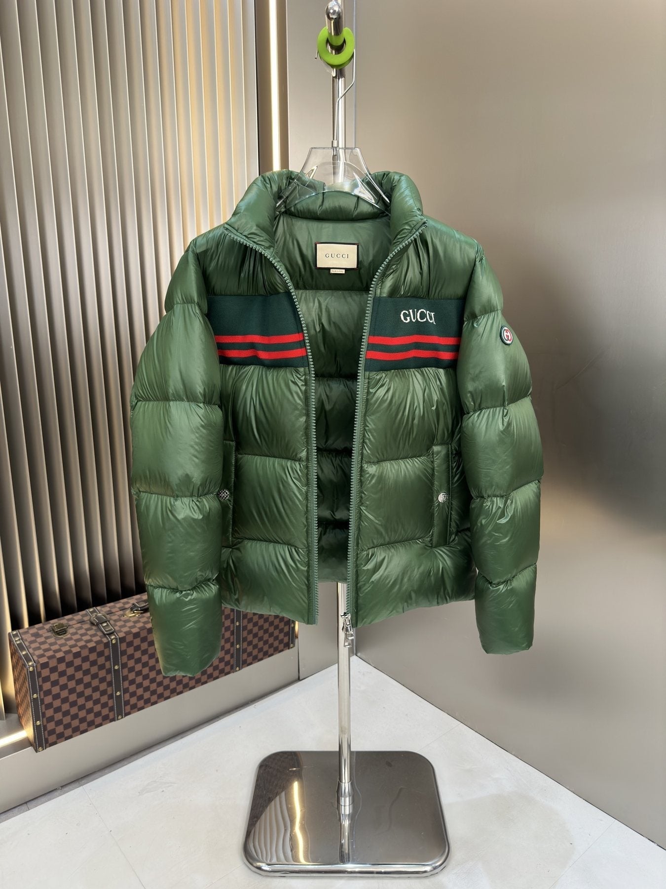 Gucci Quilted Puffer Jacket — front