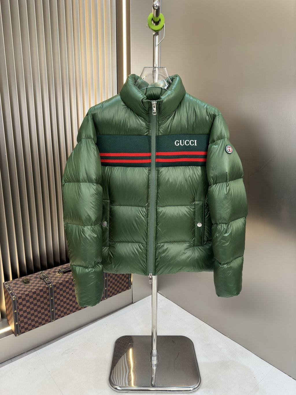 Gucci Quilted Puffer Jacket — hero