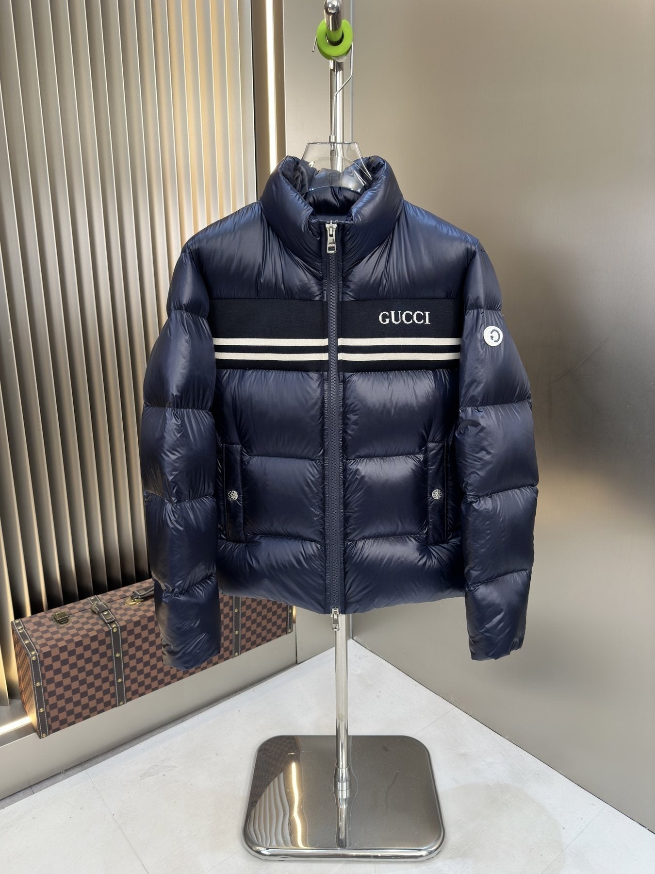 Gucci Quilted Puffer Jacket — front