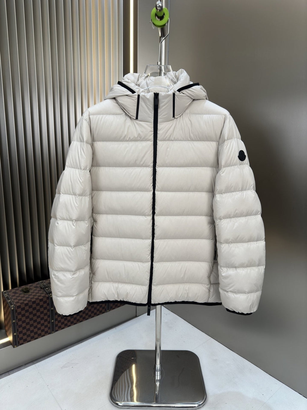 Men Moncler coat Hooded Quilted Puffer Jacket — hero