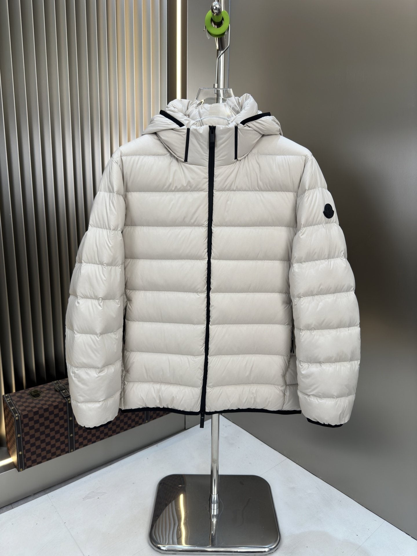 Men Moncler coat Hooded Quilted Puffer Jacket — hero