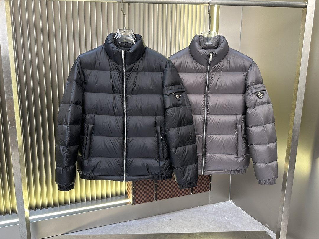 Prada Quilted Puffer Jacket — comparison