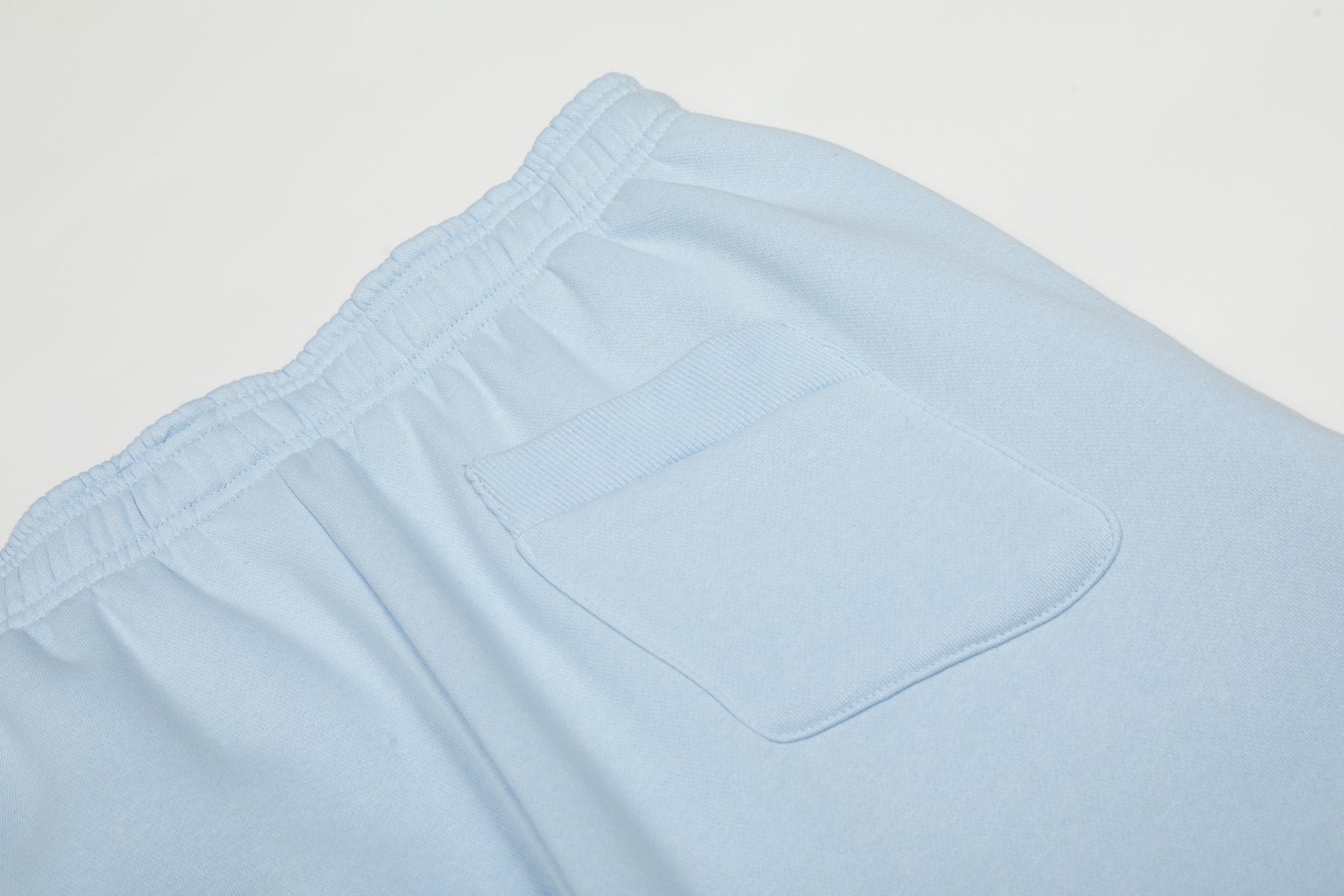 Sp5der Light Blue Tonal Graphic Zip Hoodie & Sweatpants Set — detail