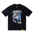 THAT'S A AWFUL LOT OF COUGH SYRUP Black Graphic Short-Sleeve T-Shirt — hero