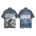Godspeed Legalized Graphic Short-Sleeve T-Shirt — front