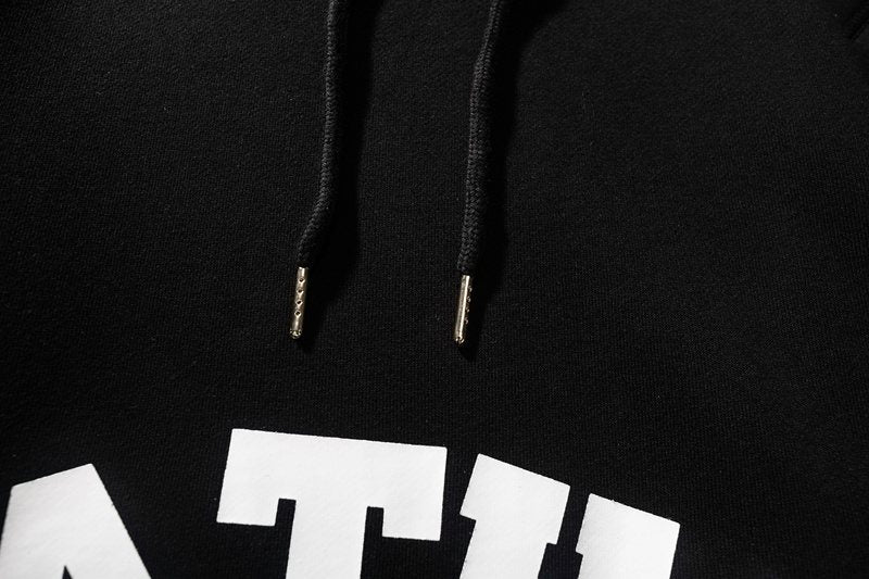 BAPE Ape Graphic Pullover Hoodie — detail