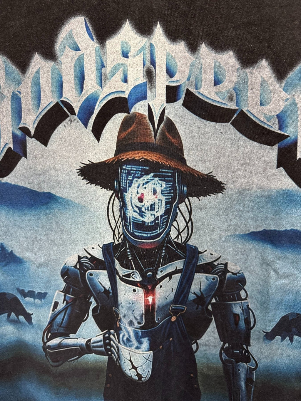 Godspeed Cyber Cowboy Graphic T-Shirt — detail