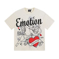 MIXED EMOTION Angel Heart Graphic T-Shirt — hero