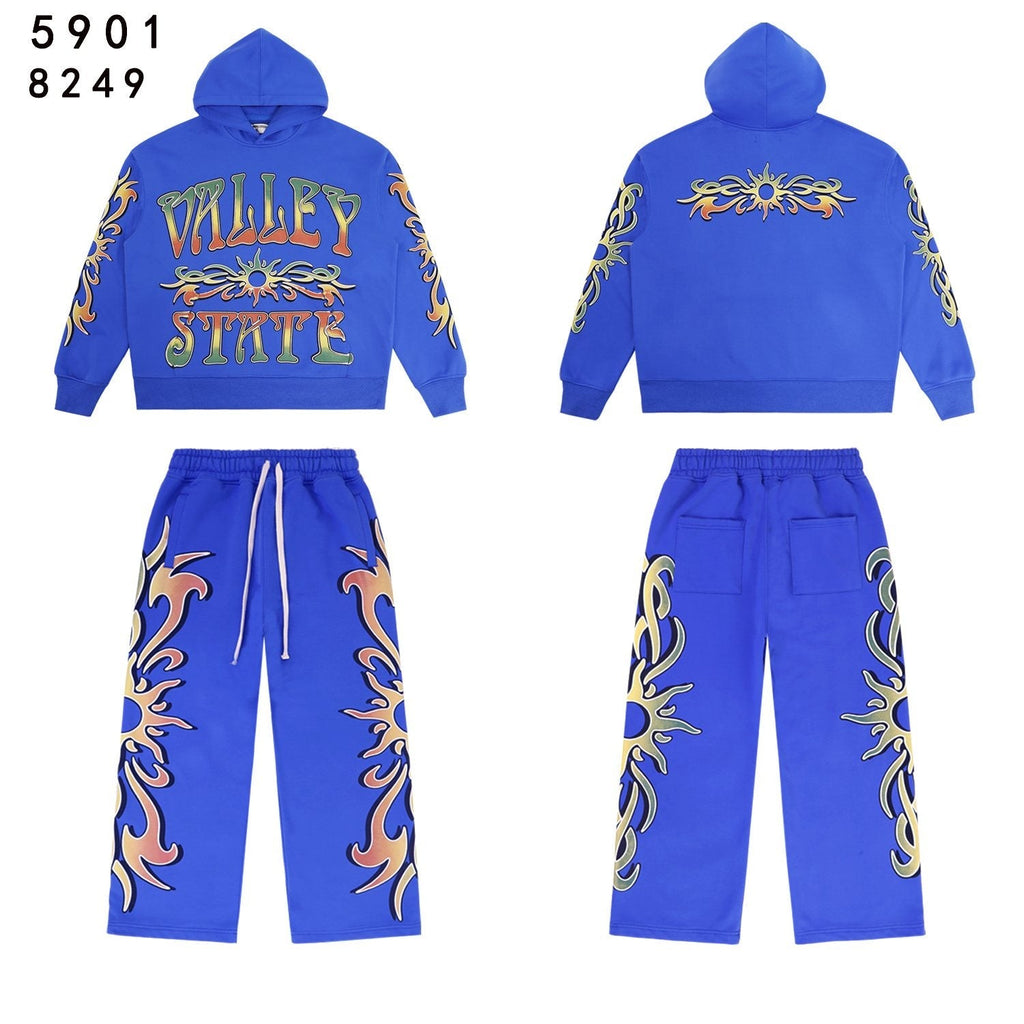 VALLEY Dreams Graphic Hoodie & Sweatpants Set — hero