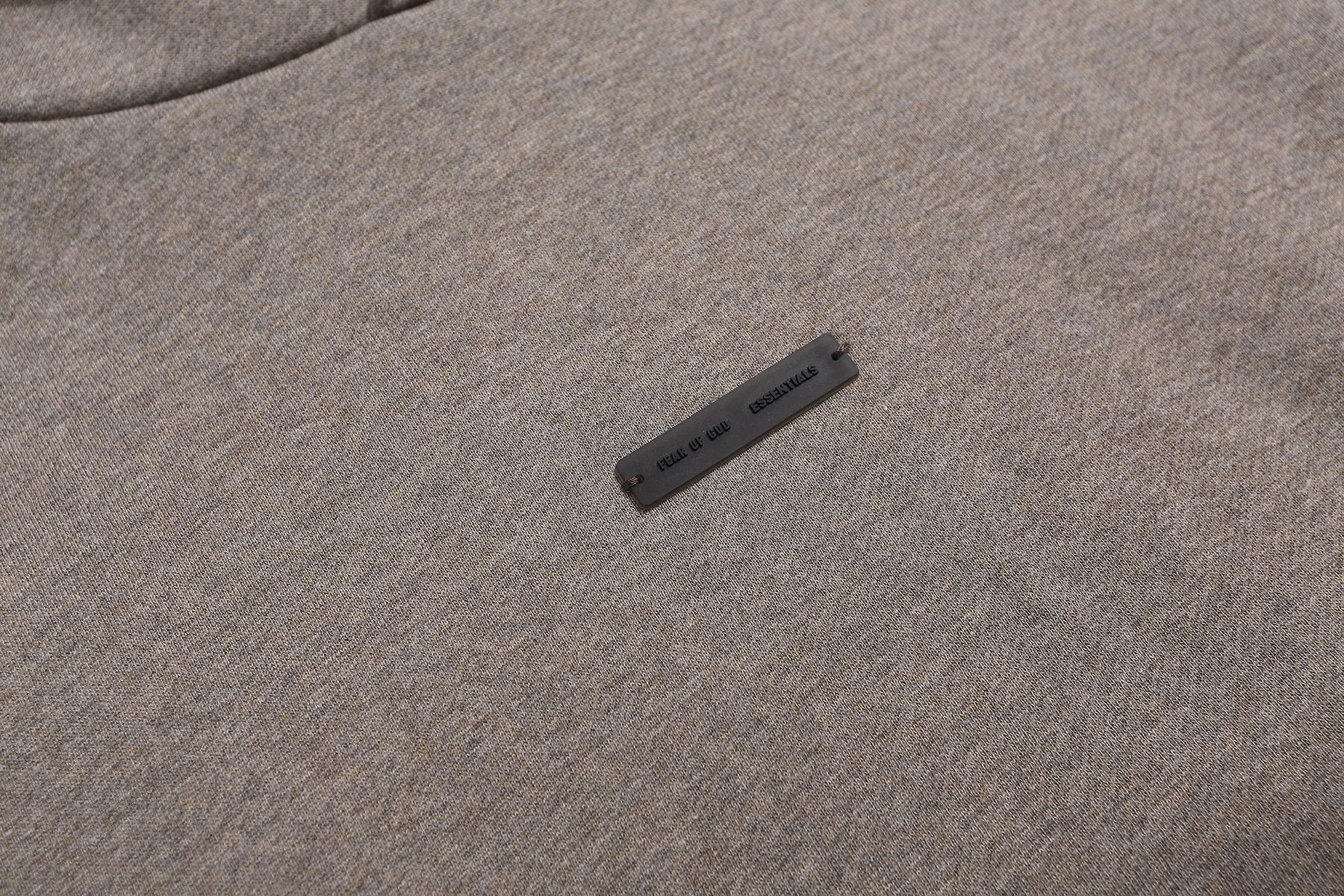 Fear of God Essentials Back Graphic Hoodie — detail