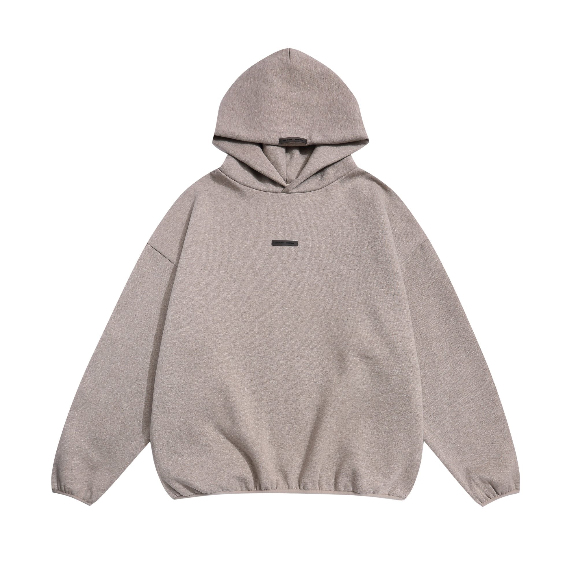 Fear of God Small Chest Badge Pullover Hoodie — hero
