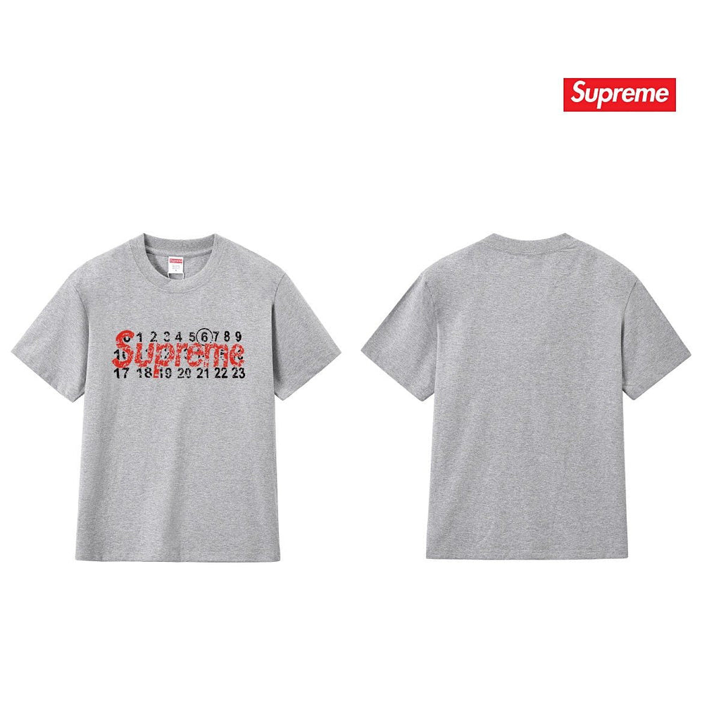 Supreme Number Graphic Short-Sleeve T-Shirt — back