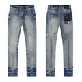 R+A Distressed Washed Blue Jeans — hero