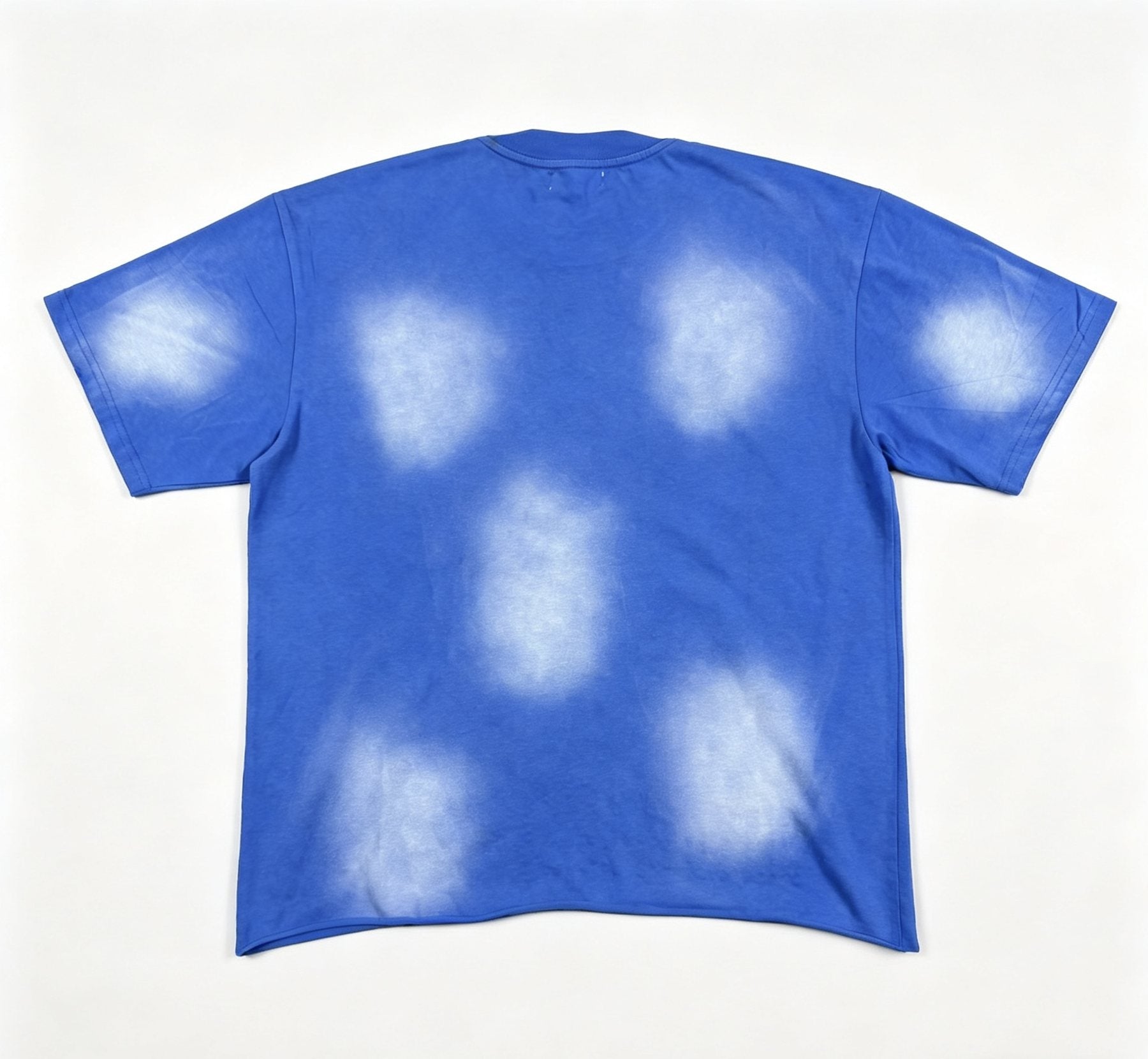 DUAA New Age Distressed Graphic T-Shirt — back