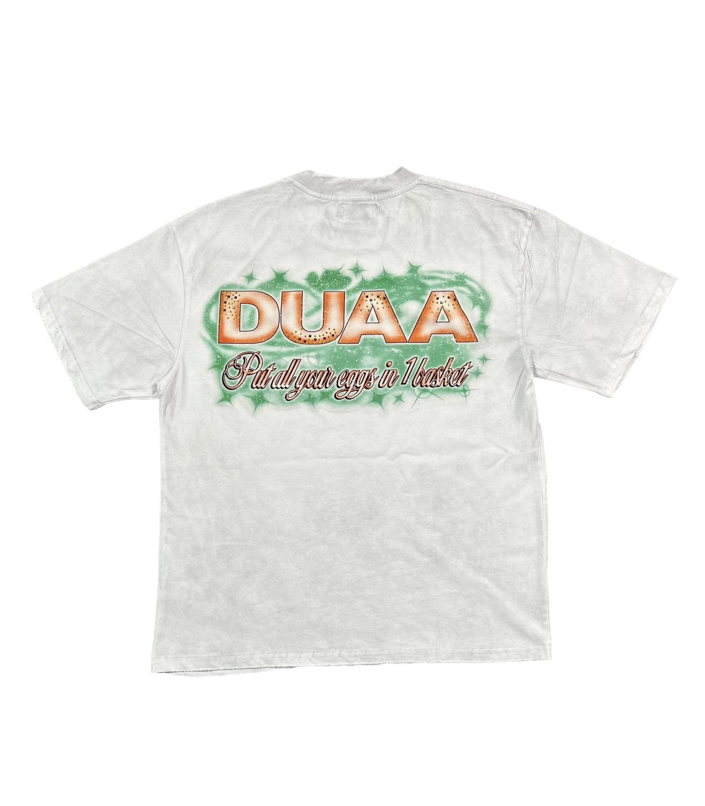 DUAA Duck & Eggs Graphic Short-Sleeve T-Shirt — back