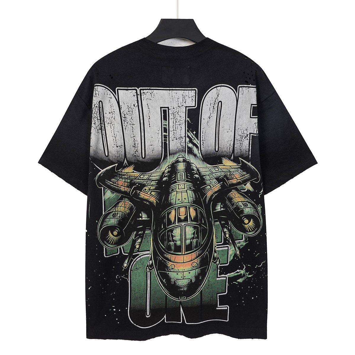 Godspeed Out of One Skull Graphic T-Shirt — back