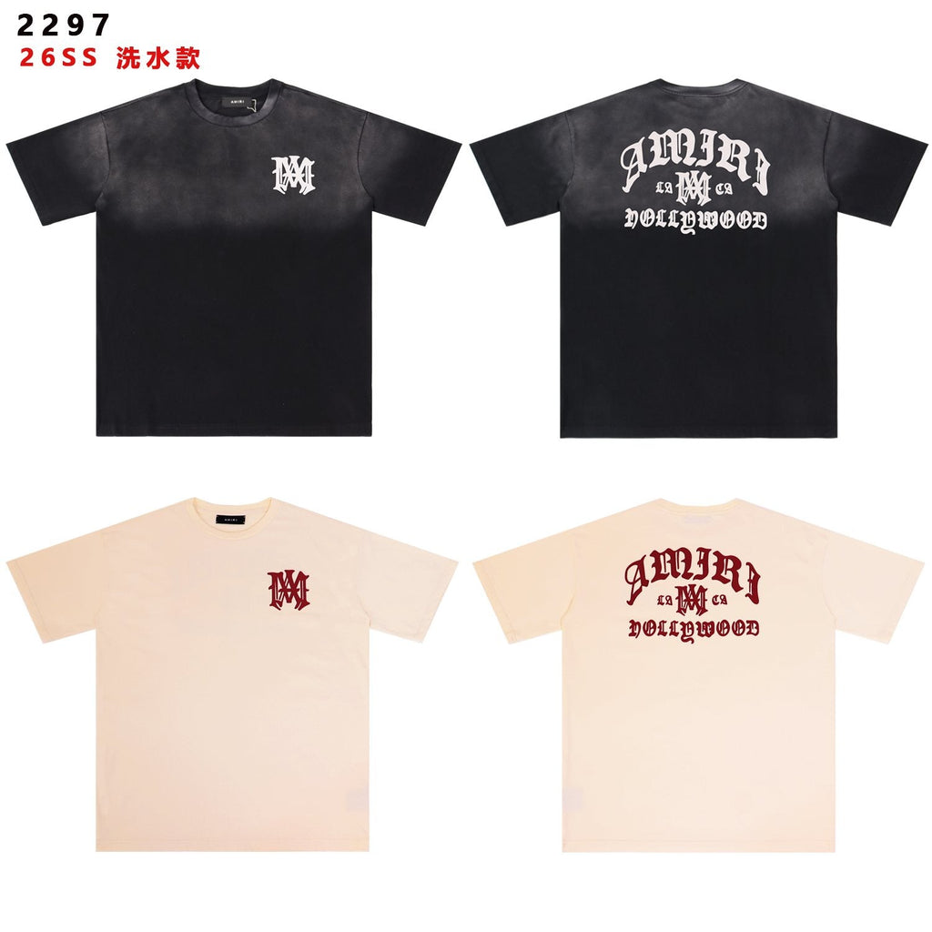 AMIRI Hollywood MA Graphic T-Shirt — comparison