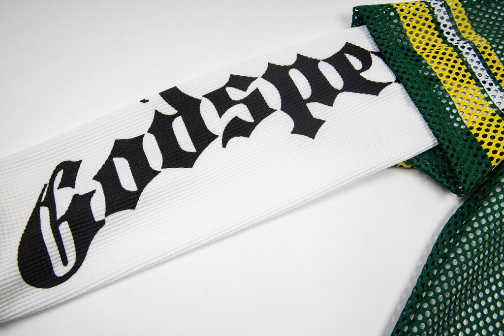Godspeed Skull Mesh Jersey Long-Sleeve T-Shirt — detail