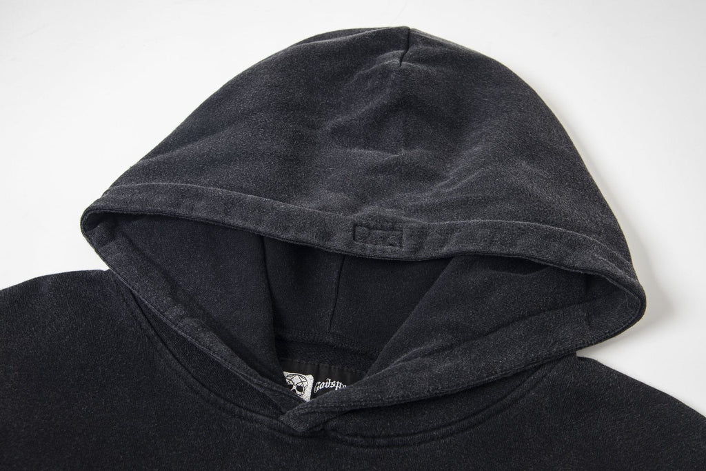 Godspeed Out of Many One Graphic Hoodie — detail