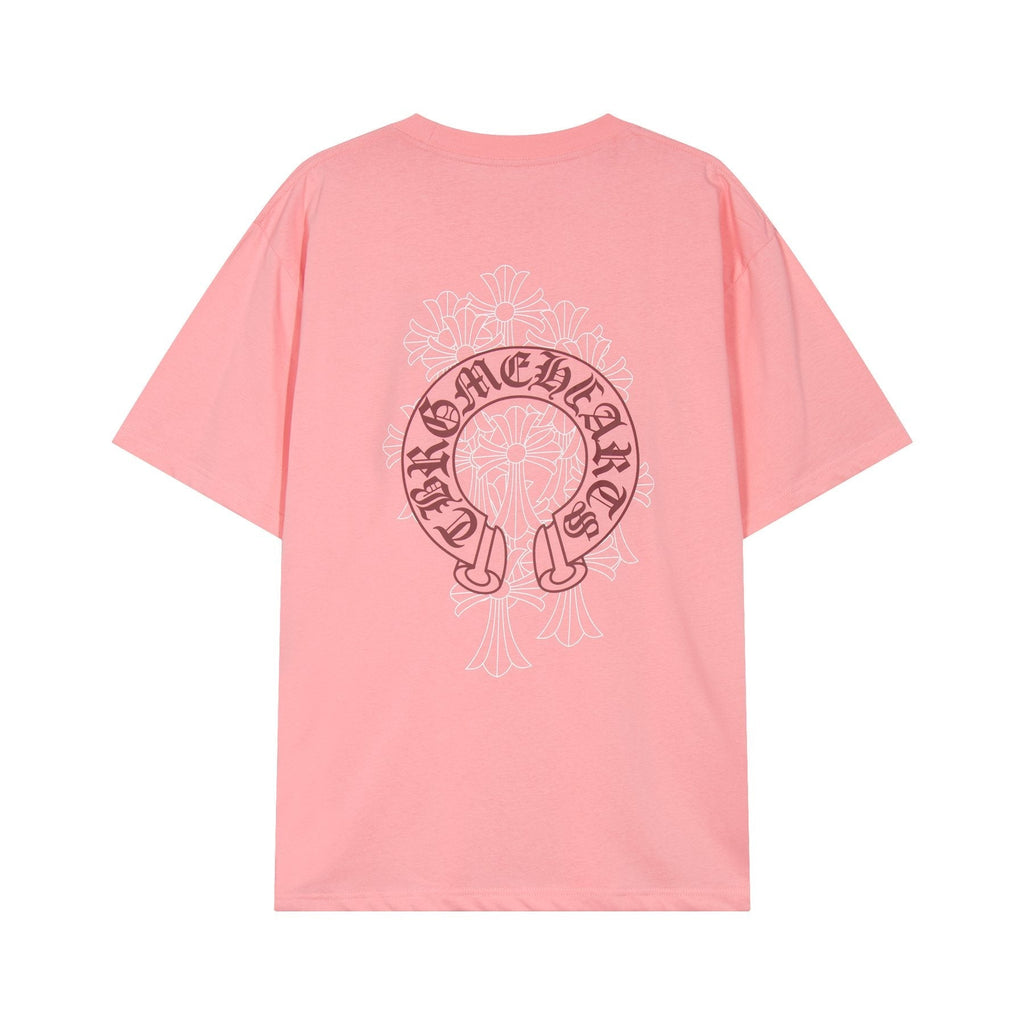 Chrome Hearts Sanskrit Horseshoe Cross Graphic T-Shirt — back