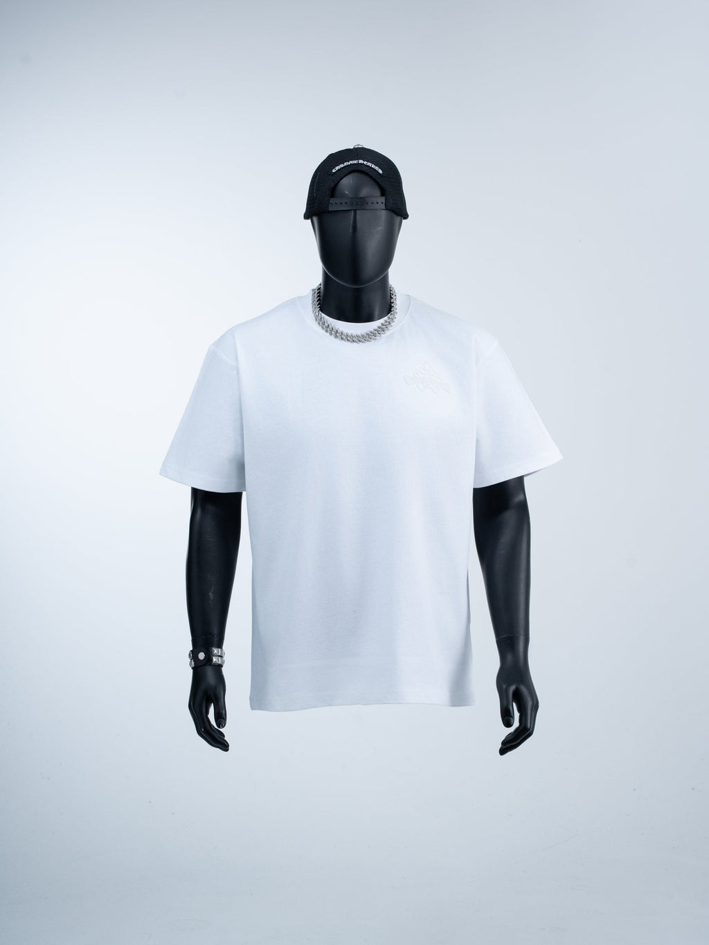 Chrome Hearts Tonal Cross Graphic T-Shirt — hero