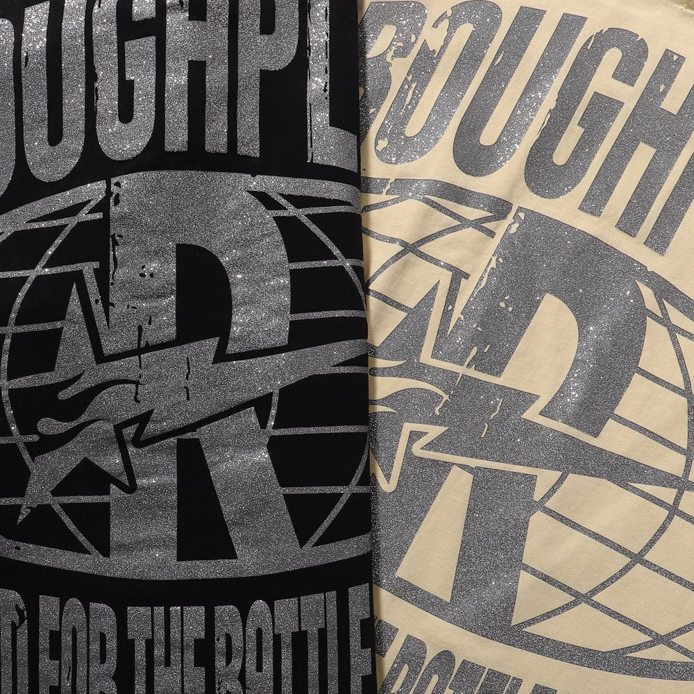Rough Play Lost In Space Astronaut Graphic T-Shirt — detail