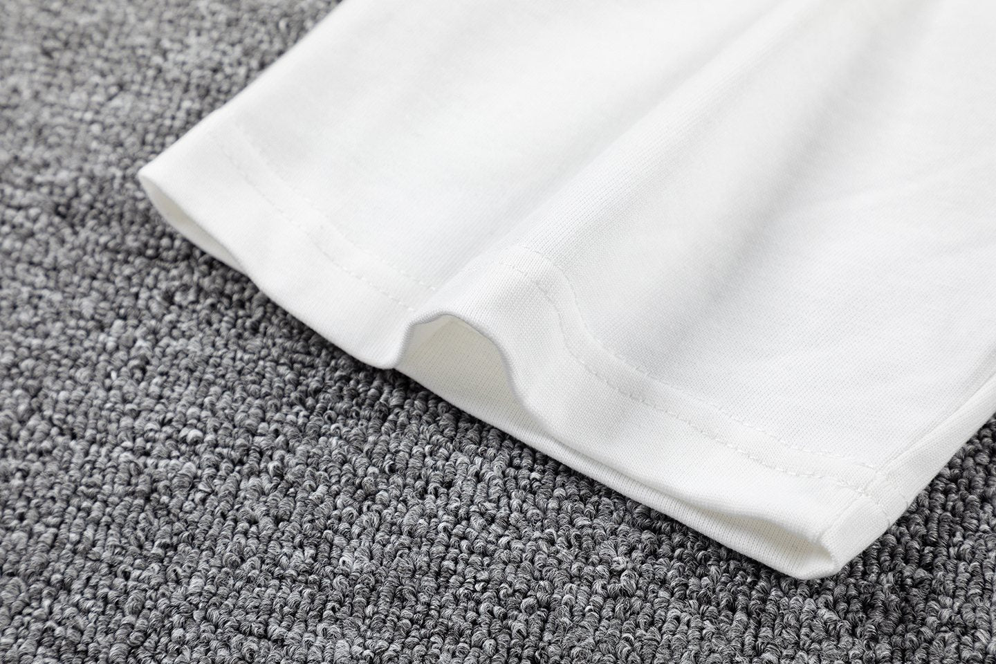 GUAPI Kartel Commandment Graphic T-Shirt — fabric_closeup