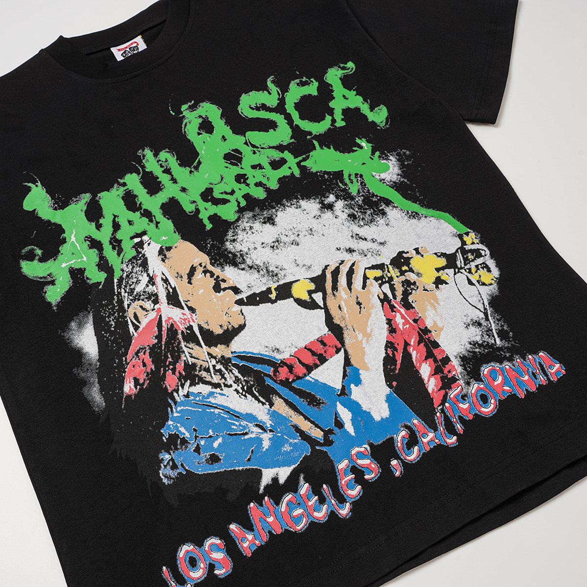ASAALL Los Angeles Graphic T-Shirt — detail