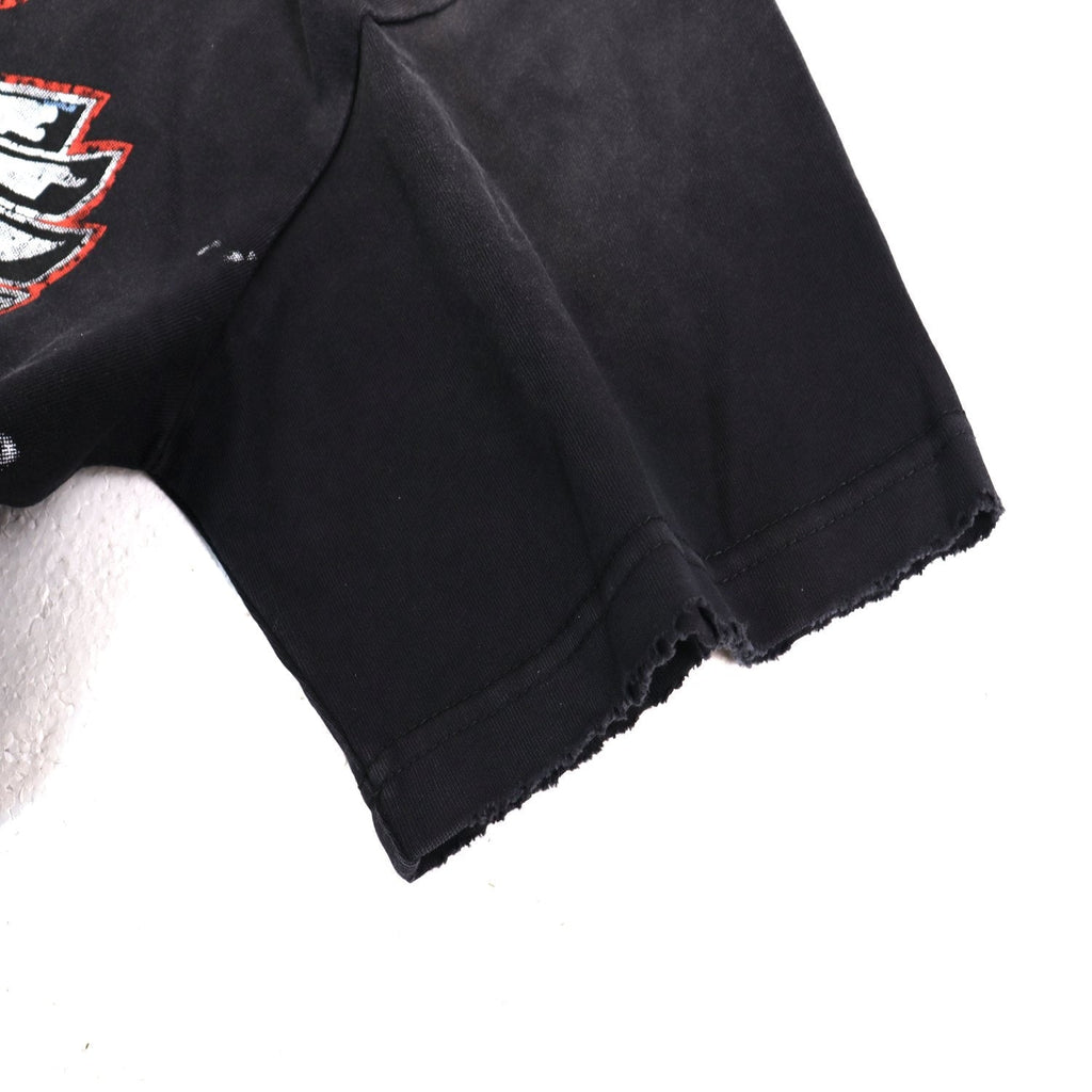 SAINT 1984 Tour Eagle Graphic T-Shirt — detail