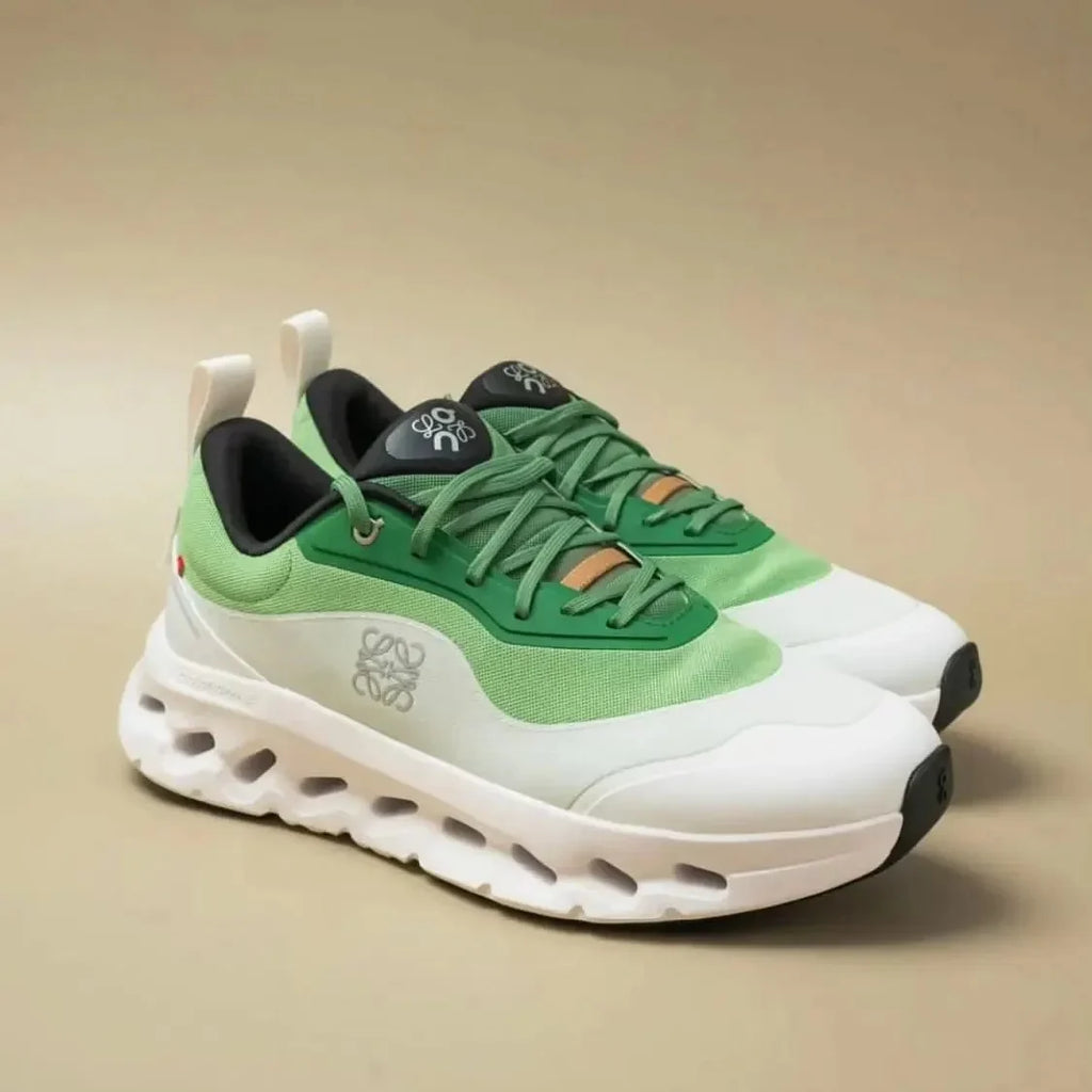 LOEWE x On Cloudtilt 2.0 Green White Lifestyle Sneakers