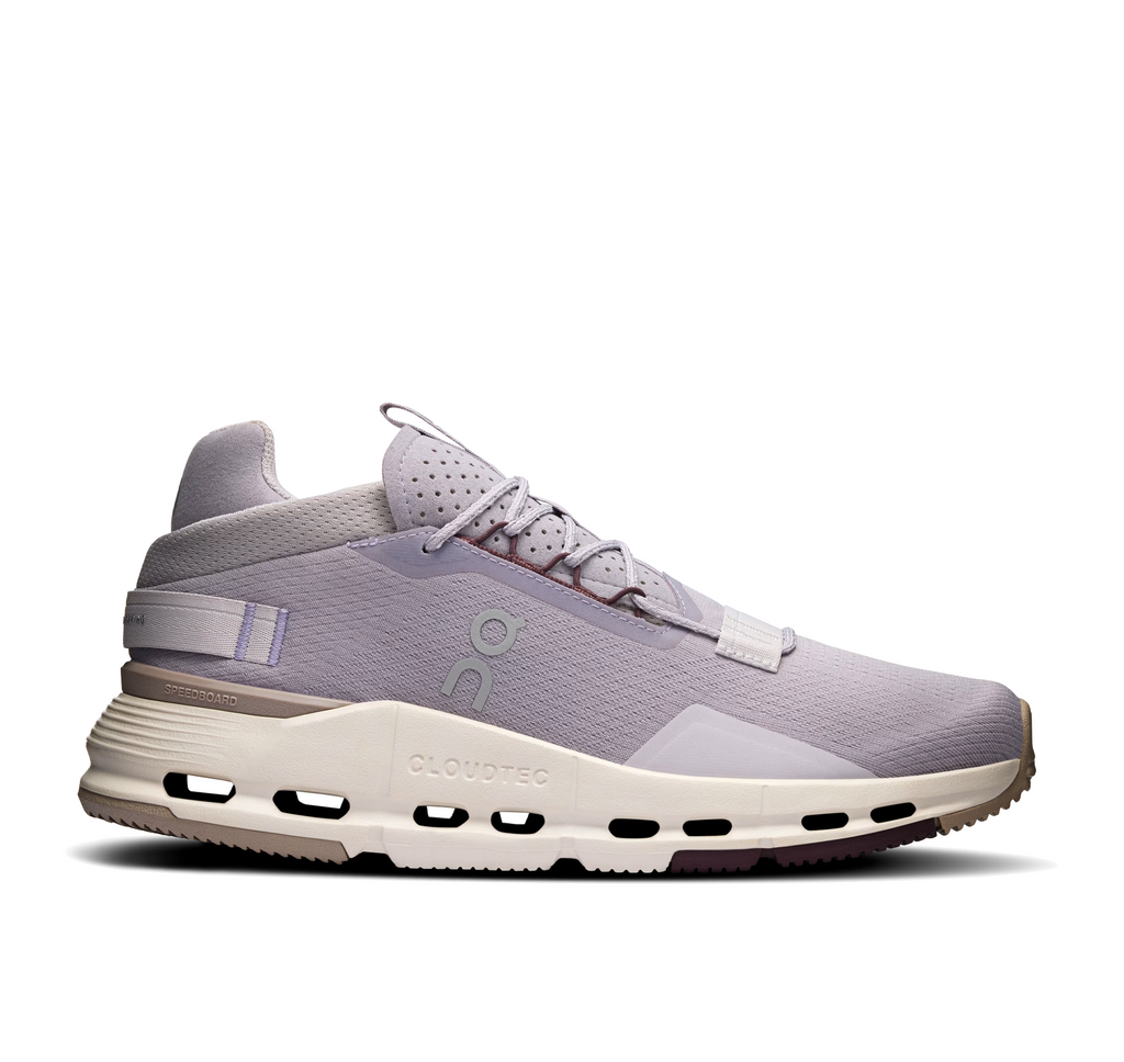 On Women's Cloudnova 2 Fade/Desert Lifestyle Sneakers