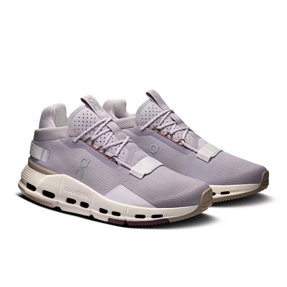 On Women's Cloudnova 2 Fade/Desert Lifestyle Sneakers