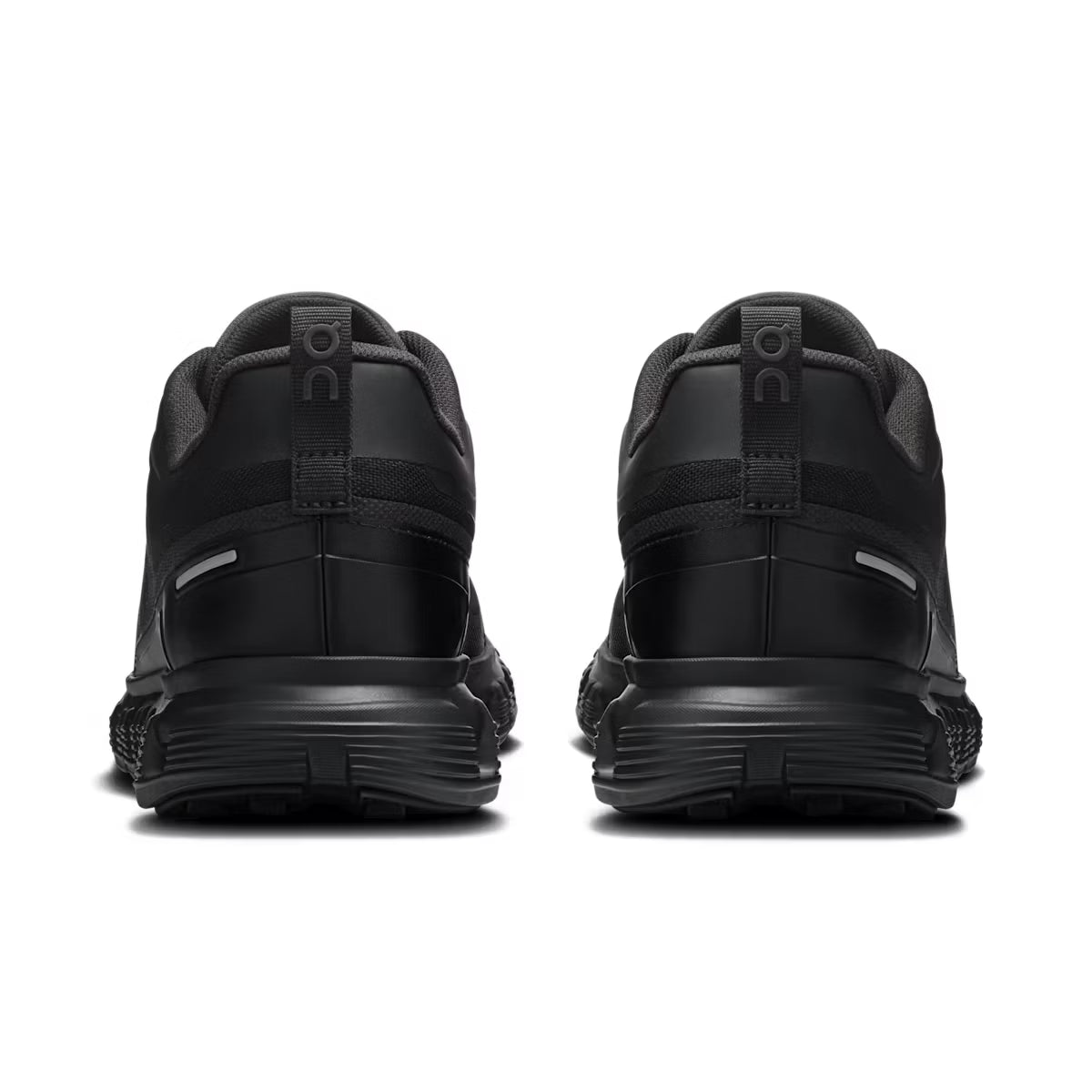 On Women's Cloud 6 Geo Waterproof Black/Black Lifestyle Sneakers