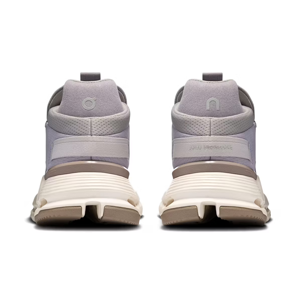On Women's Cloudnova 2 Fade/Desert Lifestyle Sneakers