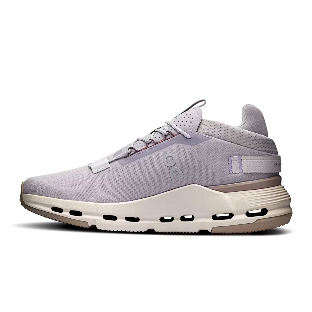 On Women's Cloudnova 2 Fade/Desert Lifestyle Sneakers