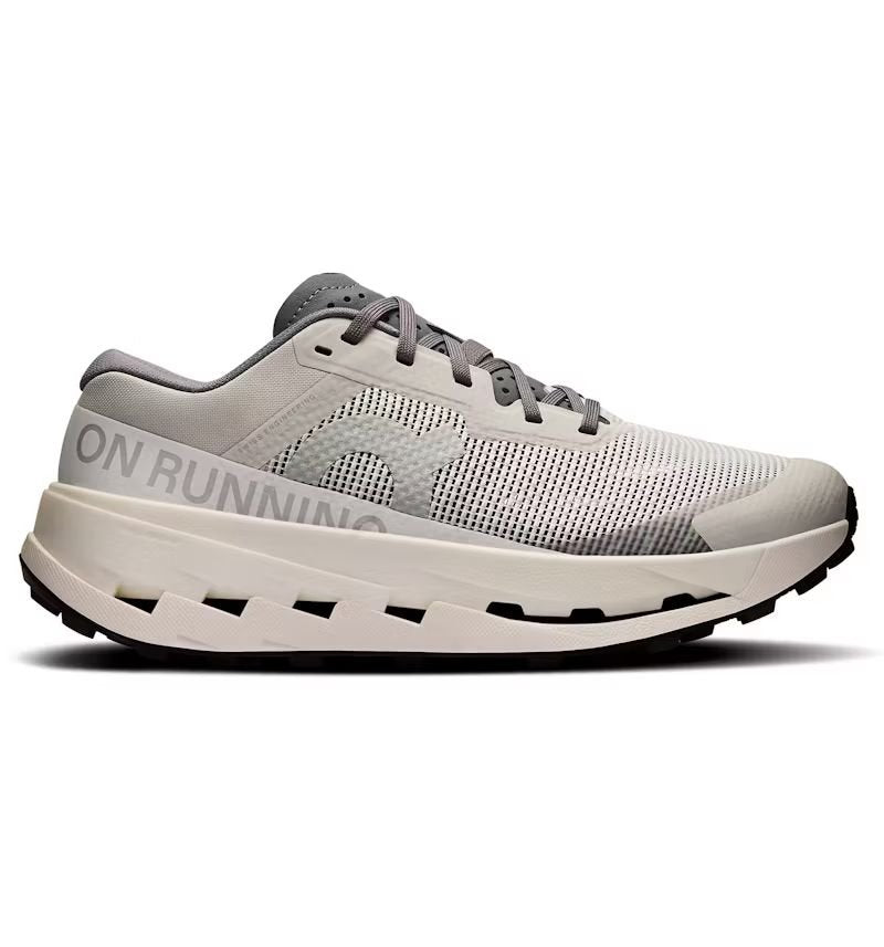 On Cloudultra 3 Rock White Trail Running Shoes