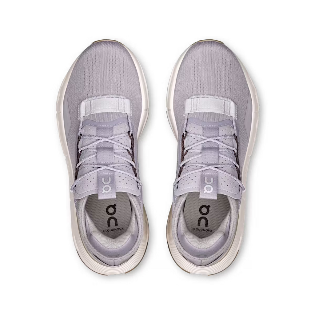 On Women's Cloudnova 2 Fade/Desert Lifestyle Sneakers