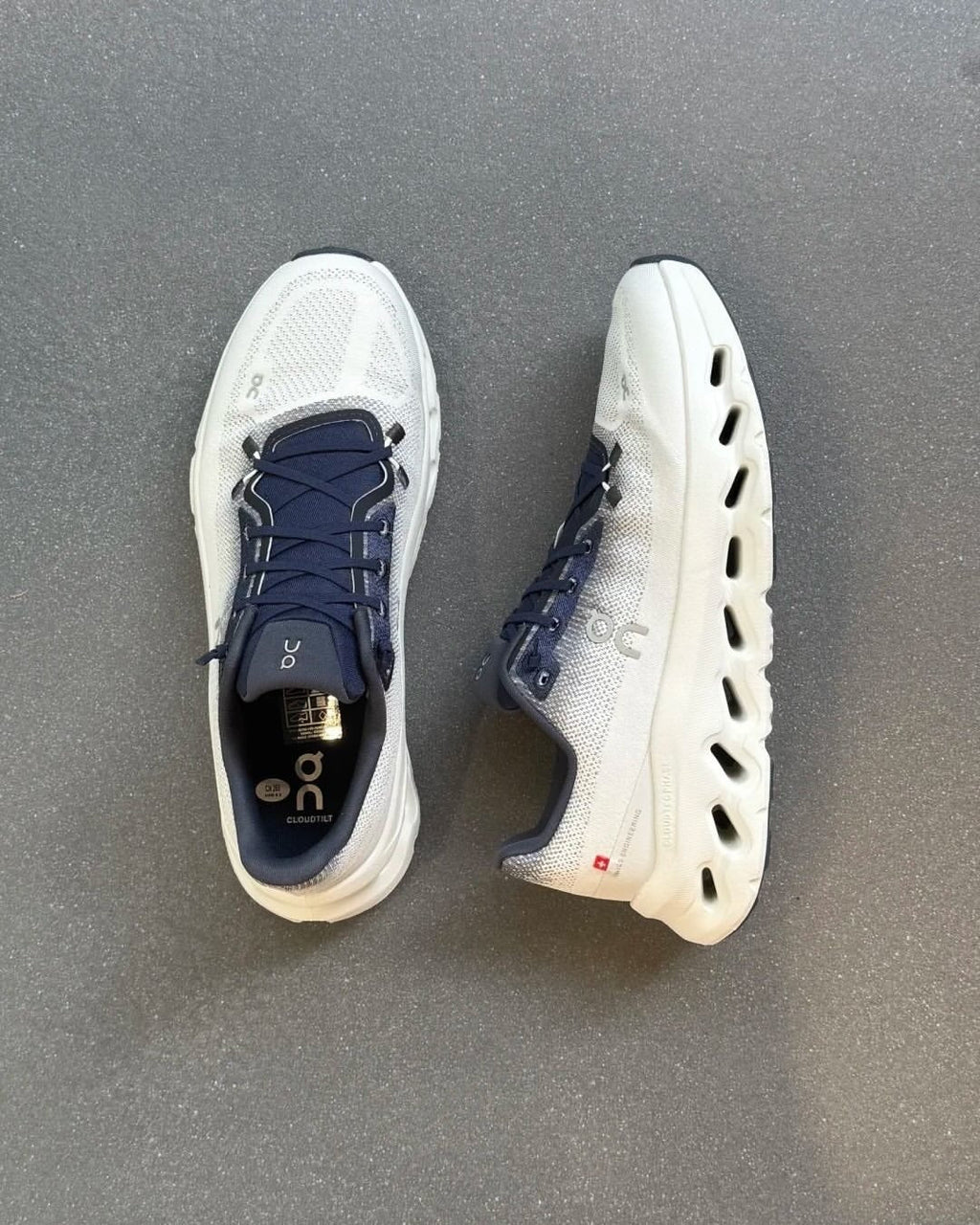 On Cloudtilt Midnight Ice Lifestyle Sneakers